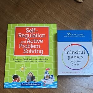 Mindful Games Activity Cards - Multicolor